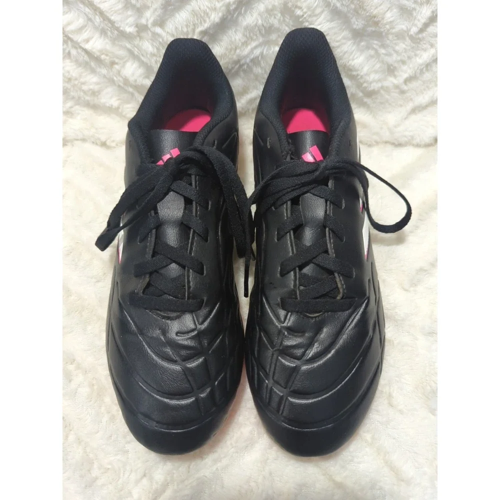 S2 Adidas Copa Cleats Black/Pink Youth Sz 4.5 Sports‎ Soccer Futbol